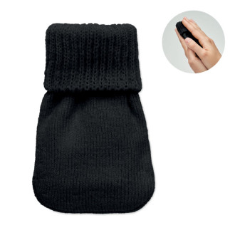 WARMMUFF, Ohřívač rukou v pleteném obale