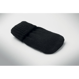 WARMMUFF, Ohřívač rukou v pleteném obale