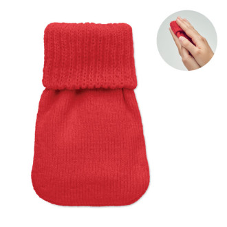 WARMMUFF, Ohřívač rukou v pleteném obale