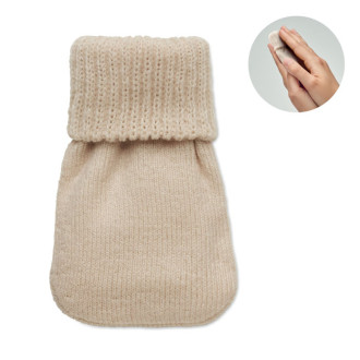 WARMMUFF, Ohřívač rukou v pleteném obale
