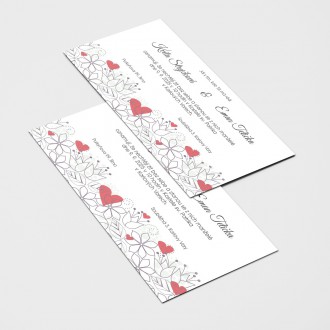 Svatební oznámení FO1282