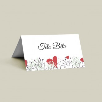 Svatební oznámení FO1282