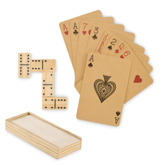 DOMI&CARDS, Sada domina a karet