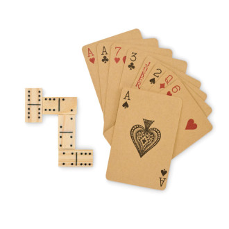 DOMI&CARDS, Sada domina a karet