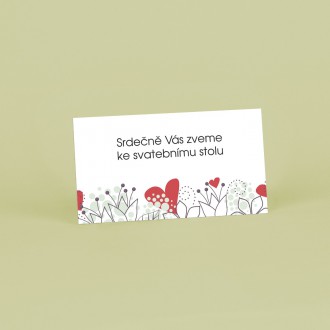 Svatební oznámení FO1282