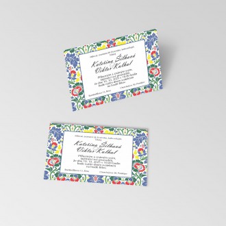 Svatební oznámení FO1283