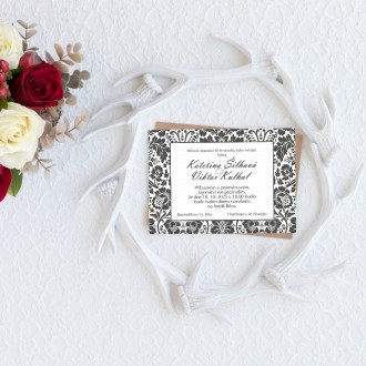 Svatební oznámení FO1284