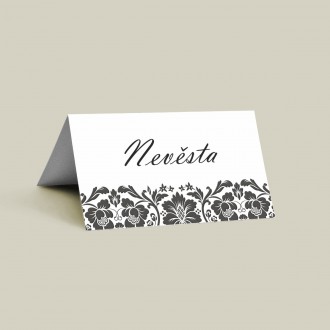 Svatební oznámení FO1284