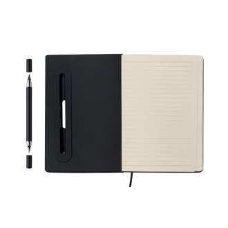 RINBOOK, Zápisník A5 s tel. stojánkem