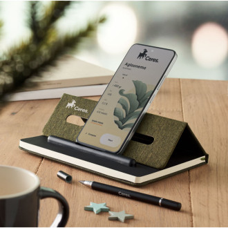 RINBOOK, Zápisník A5 s tel. stojánkem