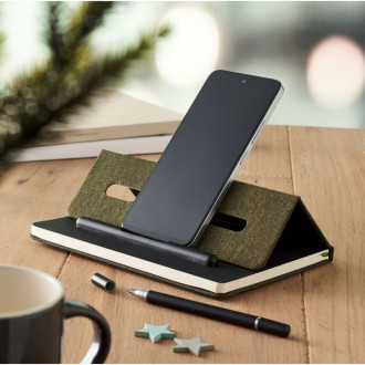 RINBOOK, Zápisník A5 s tel. stojánkem