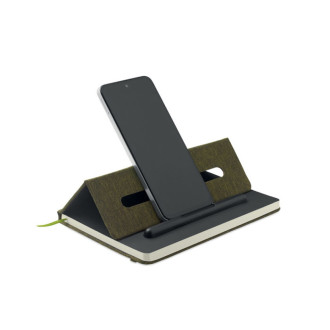 RINBOOK, Zápisník A5 s tel. stojánkem