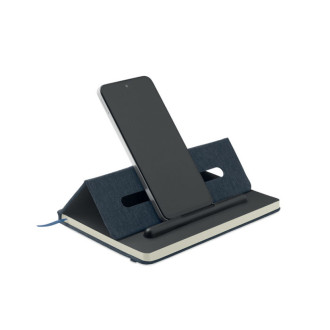 RINBOOK, Zápisník A5 s tel. stojánkem