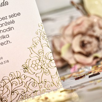 Svatební oznámení FO1290