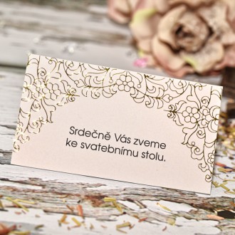 Svatební oznámení FO1290