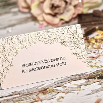 Svatební oznámení FO1290