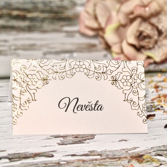 Svatební oznámení FO1290