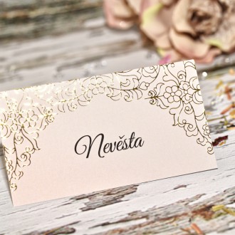 Svatební oznámení FO1290