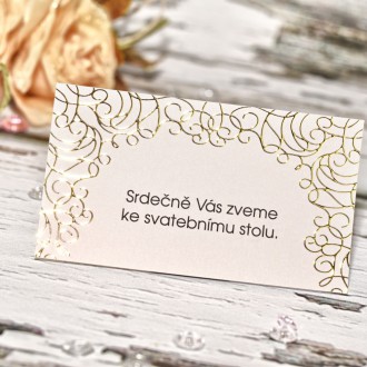 Svatební oznámení FO1291