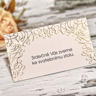 Svatební oznámení FO1291