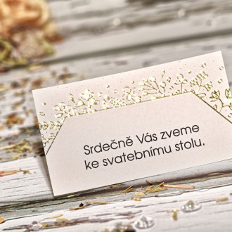 Svatební oznámení FO1292