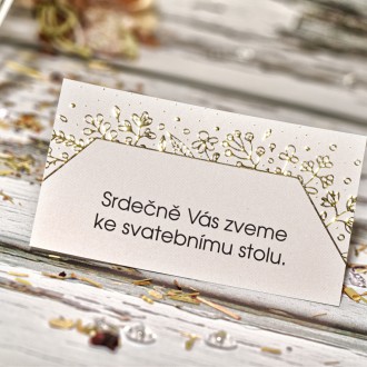 Svatební oznámení FO1292