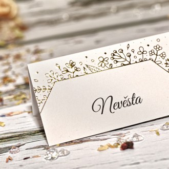 Svatební oznámení FO1292