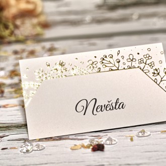 Svatební oznámení FO1292