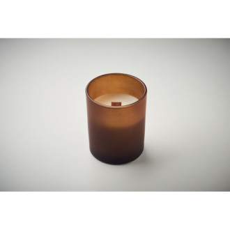 KIVAS WOOD, Svíčka z rostlinného vosku 80g