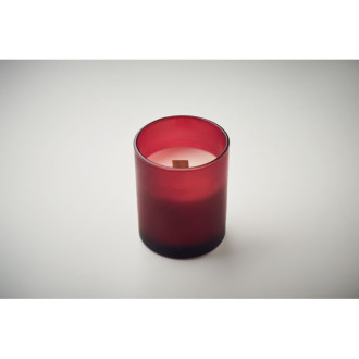 KIVAS WOOD, Svíčka z rostlinného vosku 80g