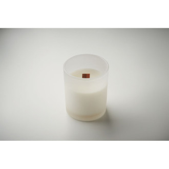 KIVAS WOOD, Svíčka z rostlinného vosku 80g