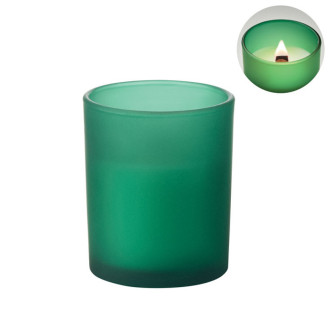 KIVAS WOOD, Svíčka z rostlinného vosku 80g