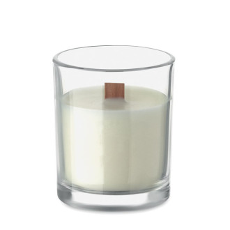 KIVAS WOOD, Svíčka z rostlinného vosku 80g