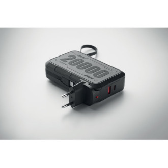 POWROC, Powerbanka 20.000 mAh z ABS