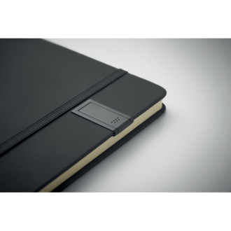 USBNOTE, Zápisník A5 s integrovaným USB