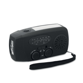 ONDA, Přenosné rádio s LED svítilnou