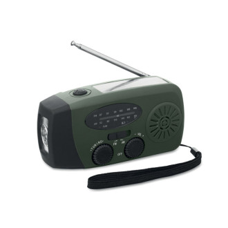 ONDA, Přenosné rádio s LED svítilnou