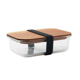 VITRIO LUNCH, Skleněný box na jídlo 800ml