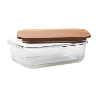 VITRIO LUNCH, Skleněný box na jídlo 800ml