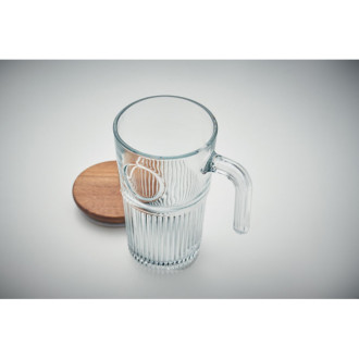 VITRIO JAR, Sklenice jako hrnek 450 ml