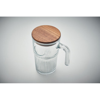 VITRIO JAR, Sklenice jako hrnek 450 ml
