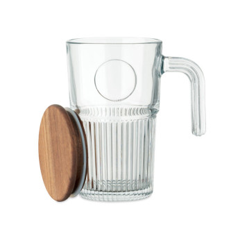 VITRIO JAR, Sklenice jako hrnek 450 ml