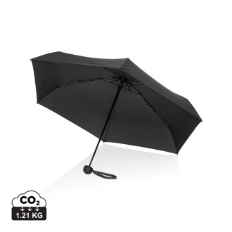 19,5" super mini manuální deštník ze 190T pongee RPET AWARE™
