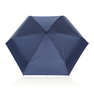 19,5" super mini manuální deštník ze 190T pongee RPET AWARE™