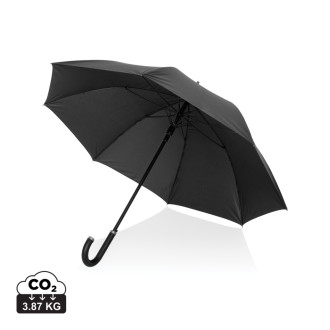 25” deštník Swiss Peak Vero z Aware™ RPET s luxusní rukojetí