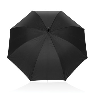 25” deštník Swiss Peak Vero z Aware™ RPET s luxusní rukojetí
