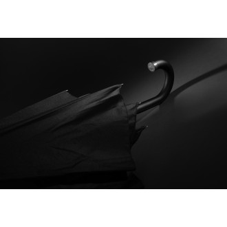 25” deštník Swiss Peak Vero z Aware™ RPET s luxusní rukojetí