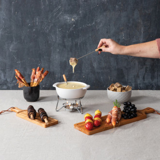 Sada na sýrové fondue BOSKA – 750 ml