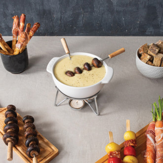 Sada na sýrové fondue BOSKA – 750 ml