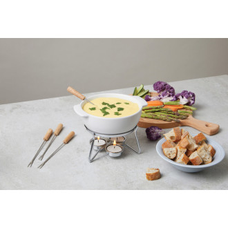 Sada na sýrové fondue BOSKA – 750 ml